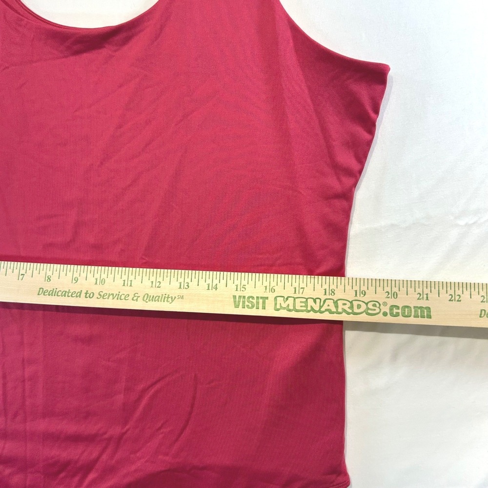Clean Girl Abercrombie Sleek Bodysuit XXL Summer Office Siren Layering Pink - Picture 8 of 12
